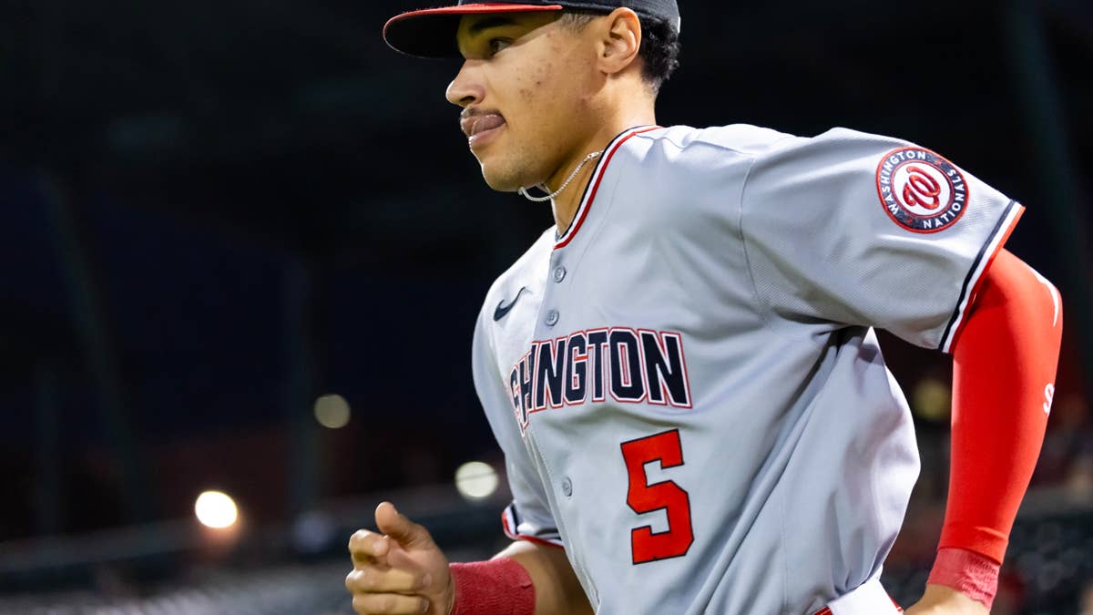 Nationals Promote Top Prospect to Triple-A Rochester