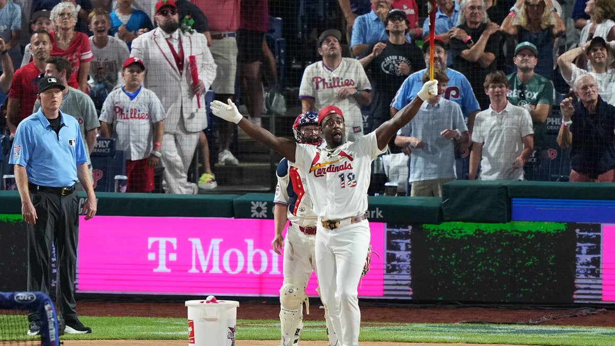 Jordan Walker Makes History at Home Run Derby