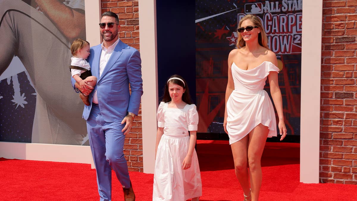 Justin Verlander, Kate Upton Announce $100,000 Veterans Donation