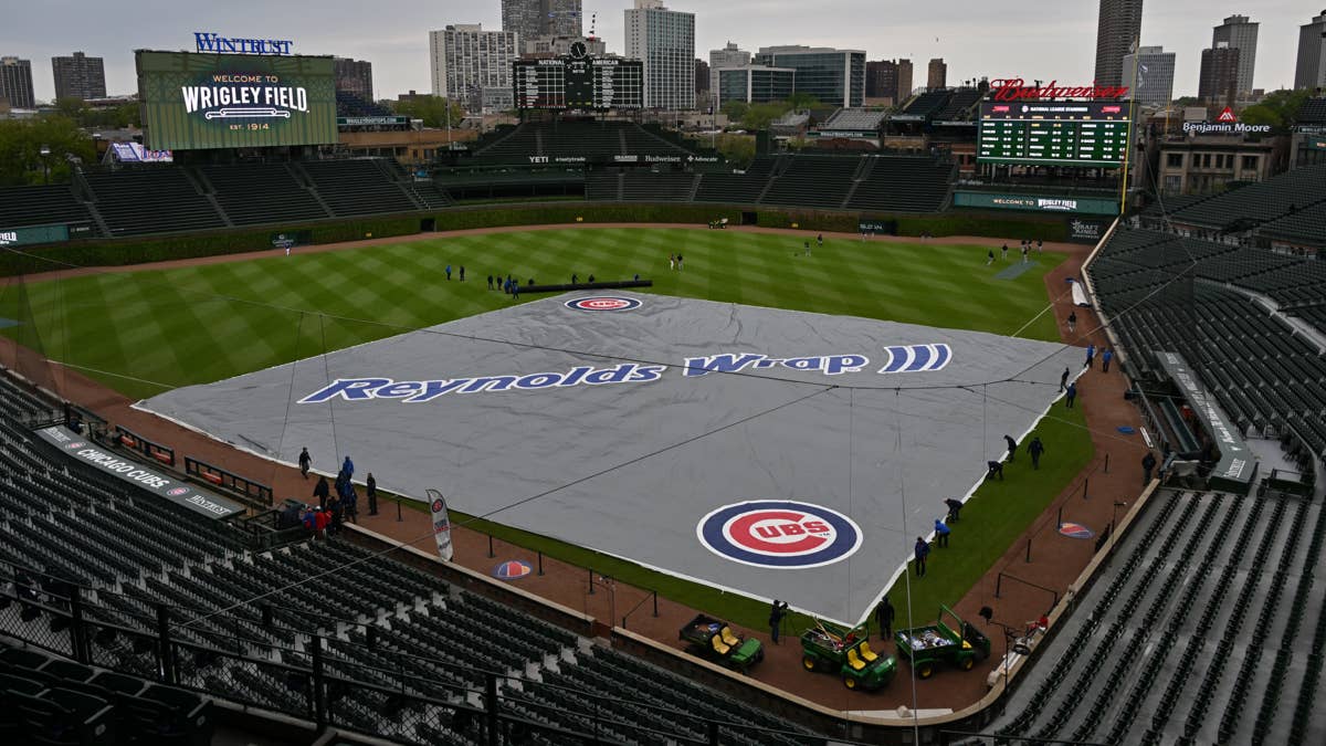 Cubs Make Weather Announcement Before Reds Game