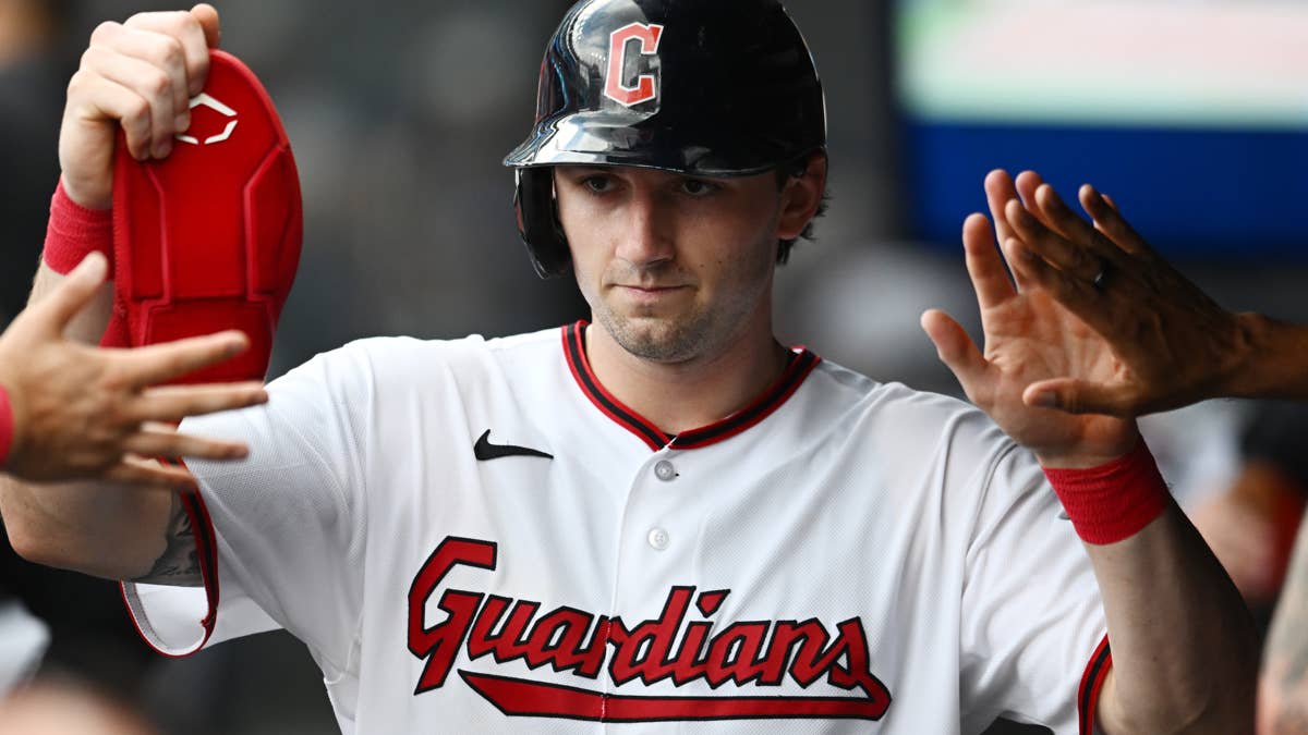 Guardians Give Chase DeLauter Injury Update After Departing Padres Game