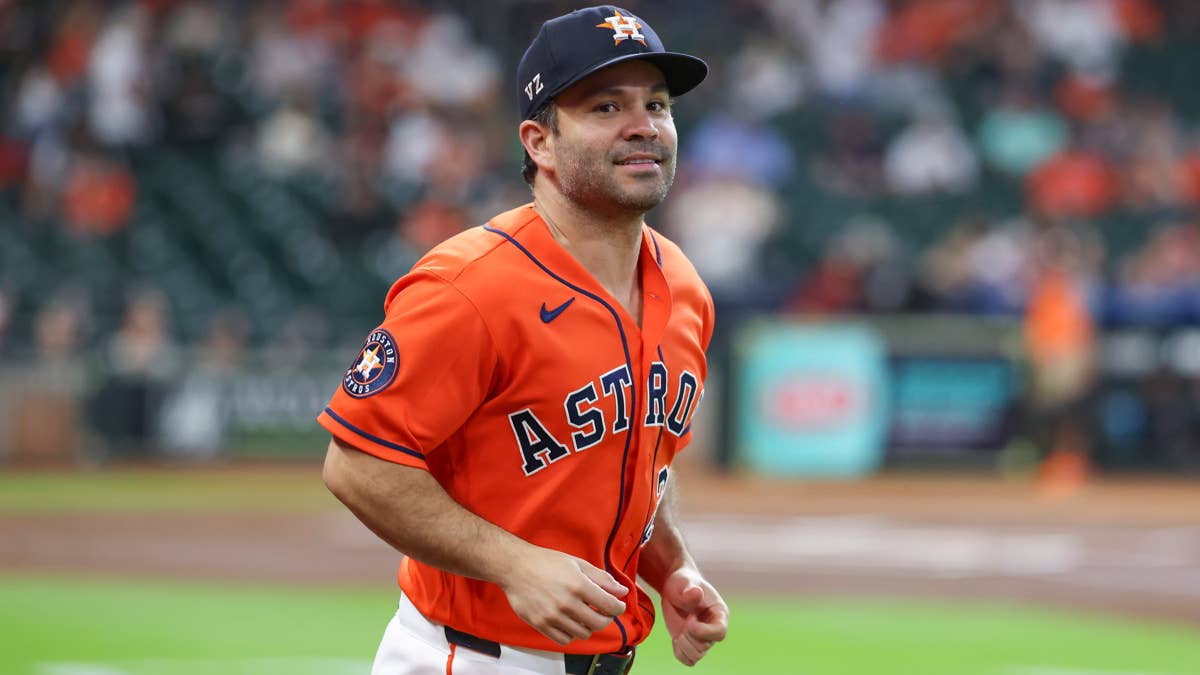 Astros' Jose Altuve Notches Career Milestone Against Phillies