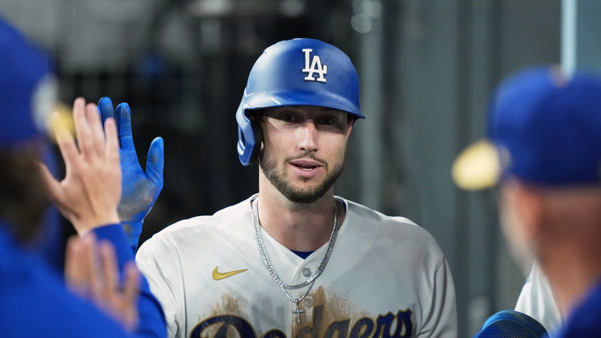 Dodgers Announce Reason for Kyle Tucker’s Removal From Lineup