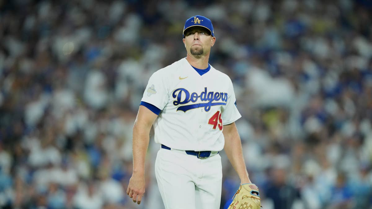 Dodgers Lose Top Reliever to Injured List