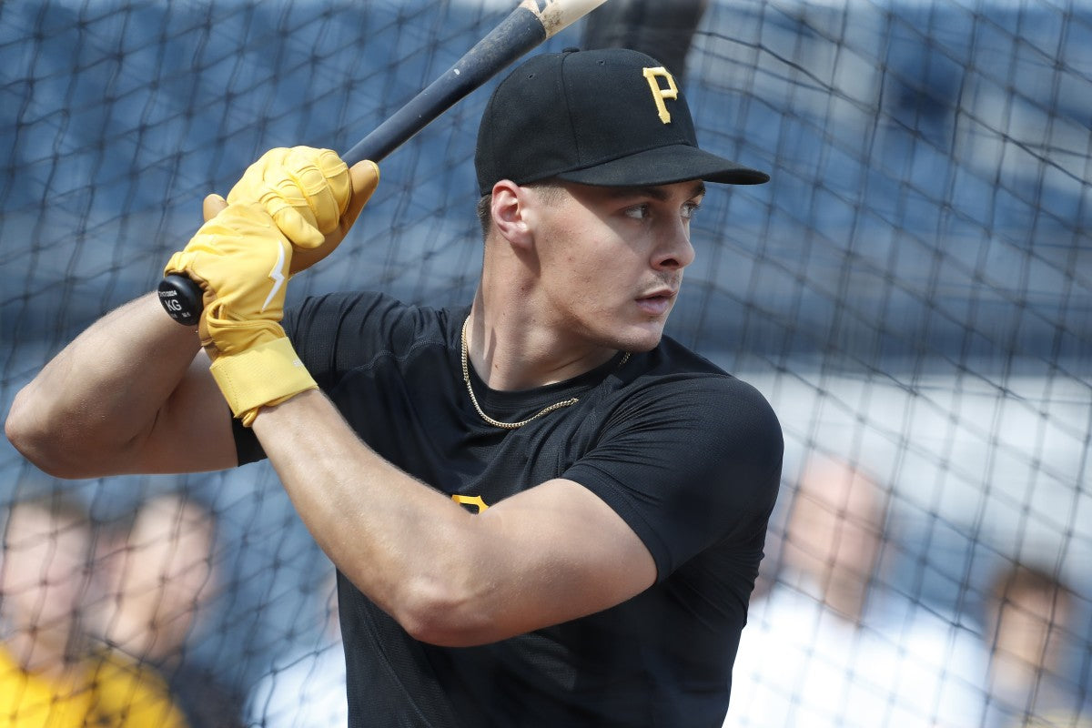 Konnor Griffin Is Ready to Make His Mark on MLB