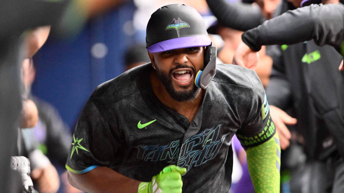 Rays' Young Slugger Takes Home MLB Honor After Monster Week