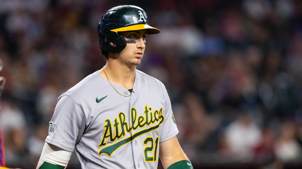 Athletics Place Tyler Soderstrom on IL, Recall Darell Hernaiz