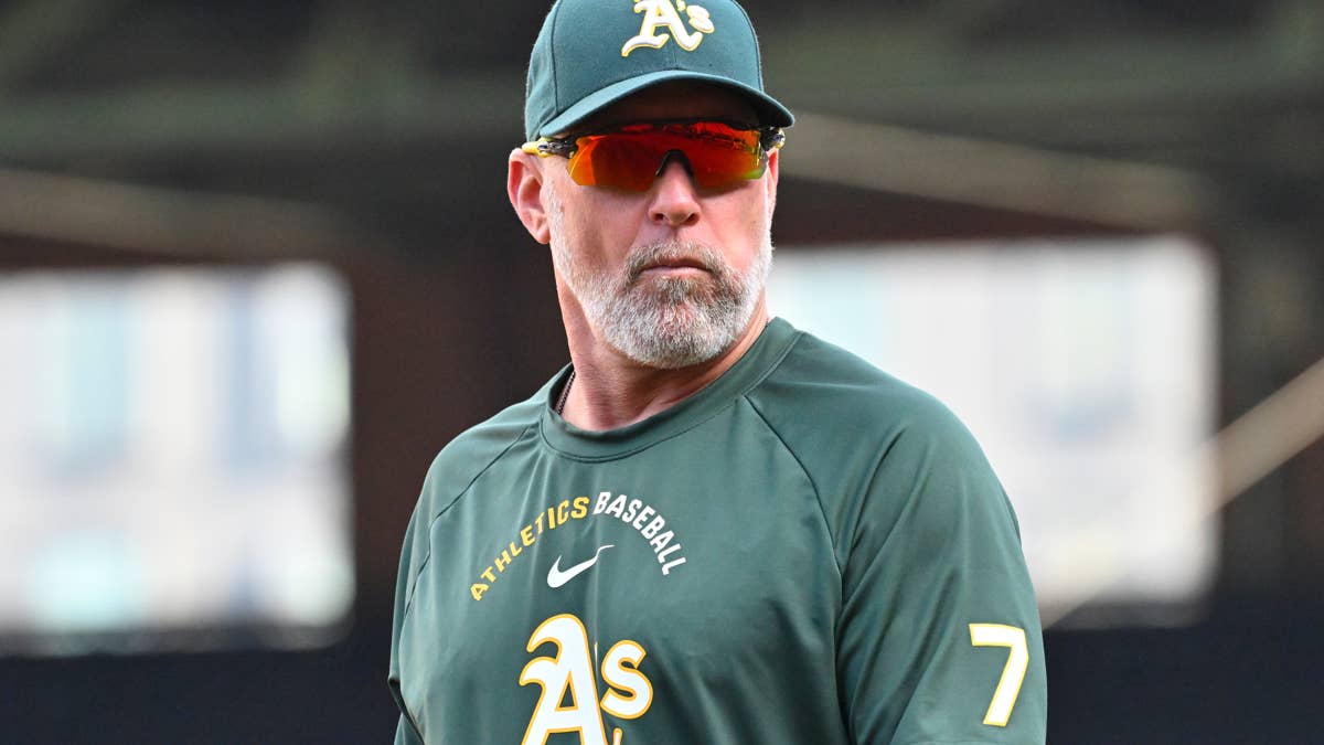 Athletics Make Roster Decision for Royals Game