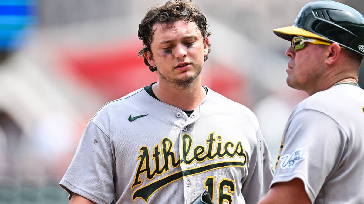 Athletics Provide Stark Update on Nick Kurtz Injury