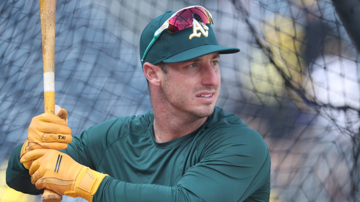 Athletics Announce Brent Rooker News After Leaving Yankees Game