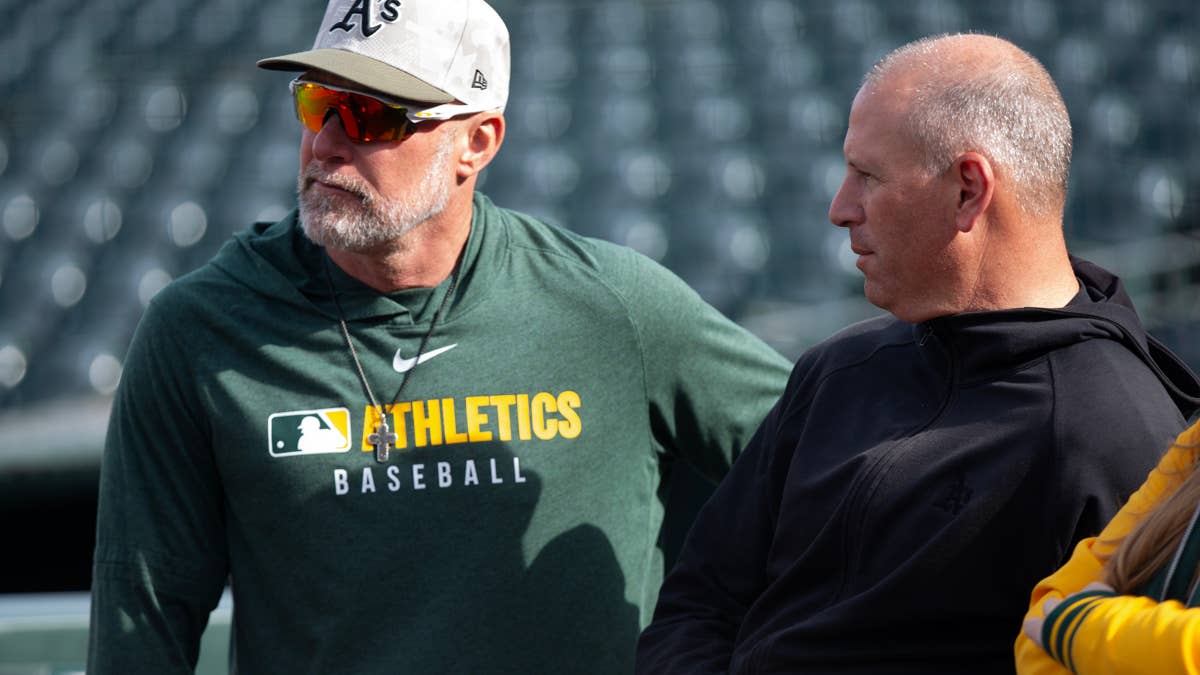 Athletics Part Ways with GM David Forst Amid Difficult 2026 Season