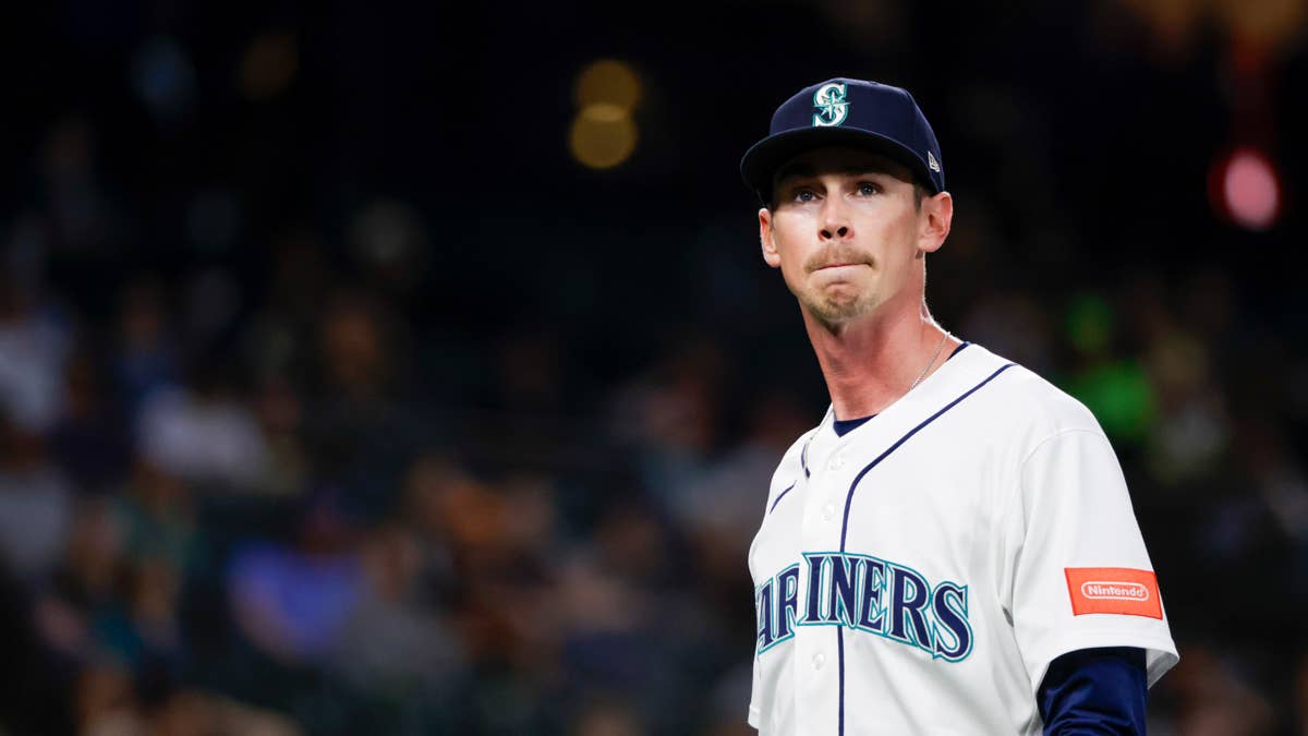 Mariners' Emerson Hancock Announces Update After Leaving Rays Game