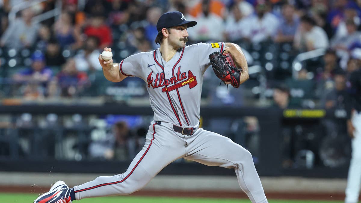 Braves Officially Place Star Pitcher Back on the IL