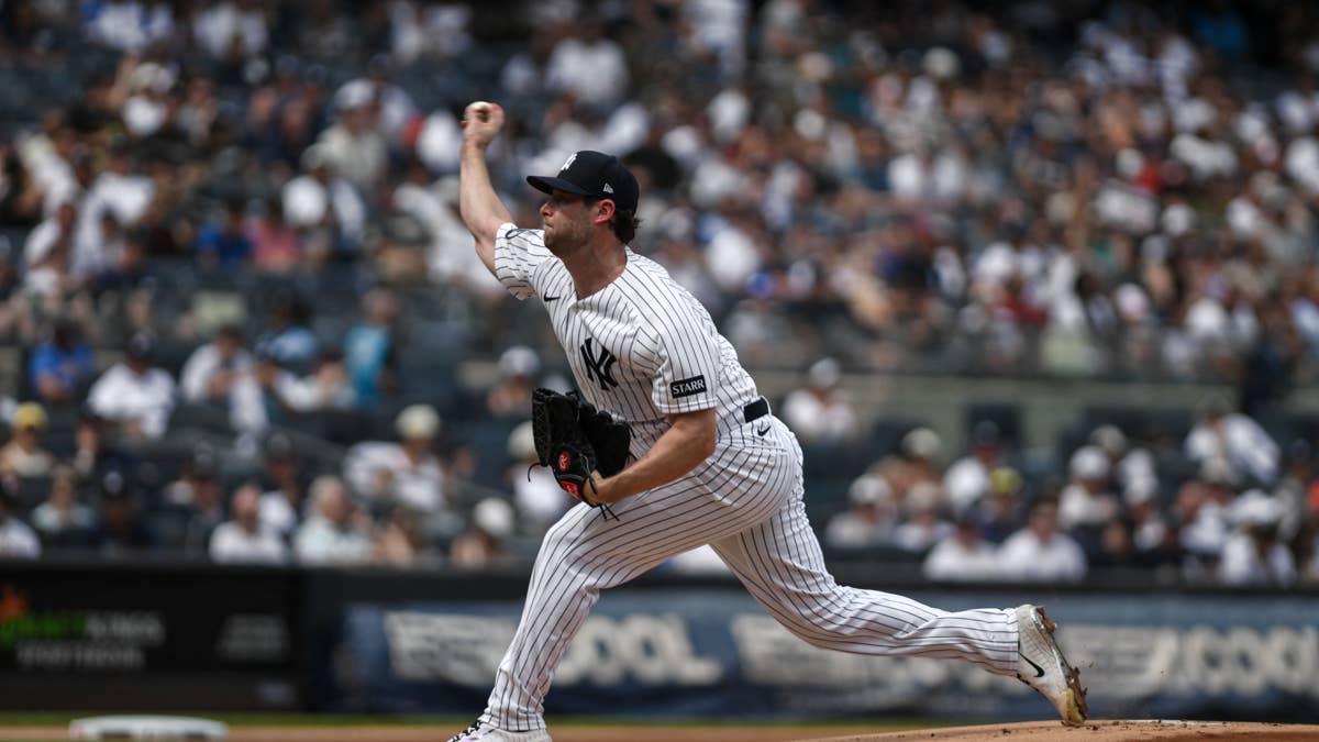 Gerrit Cole Sets Impressive Yankees Record in Start vs Braves
