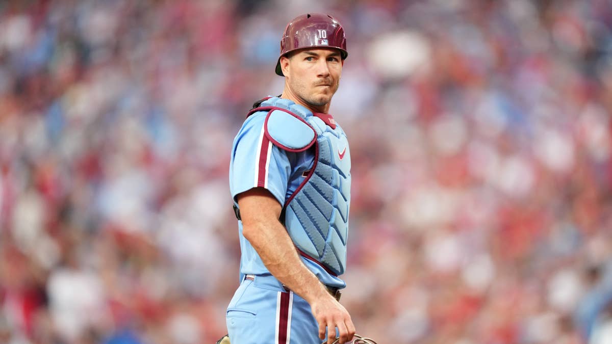 Phillies' J.T. Realmuto Announces Unfortunate Personal News Amid MLB Season