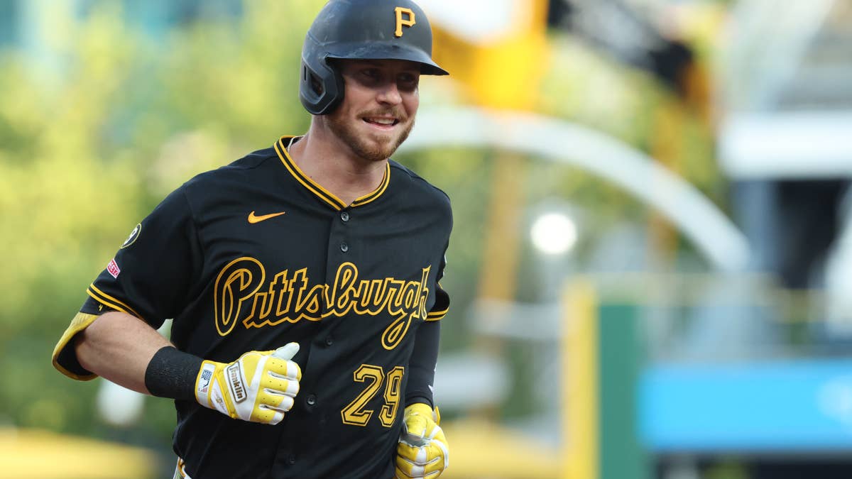 Pirates' Ryan O'Hearn Makes History with Monster Game vs Braves