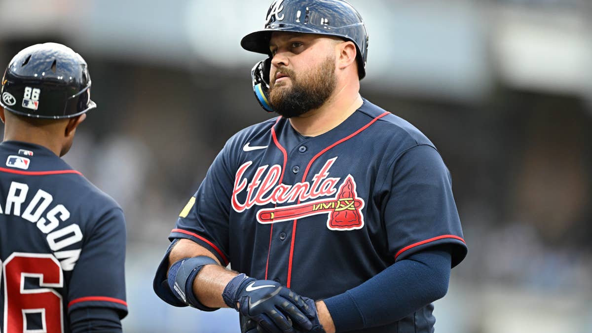 Braves DFA Veteran Slugger, Recall Intriguing Infield Prospect