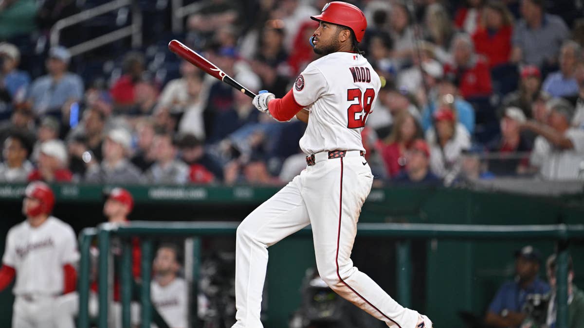 Nationals Announce James Wood News After Leaving Phillies Game