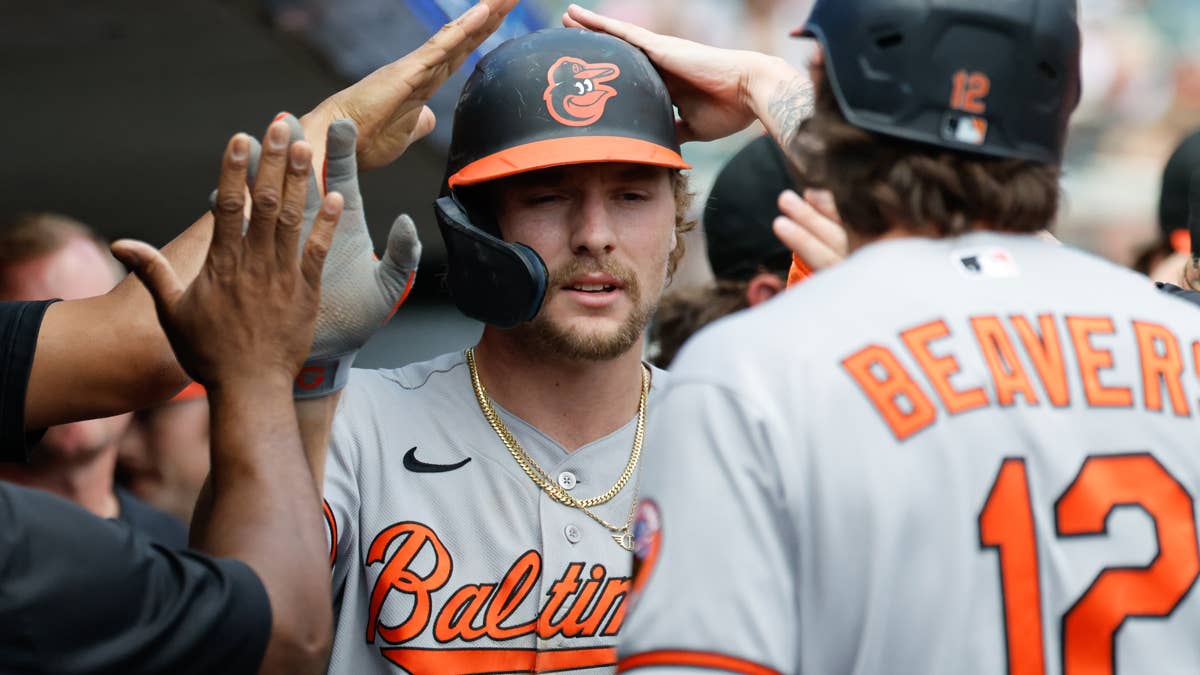 Gunnar Henderson Speaks on Three-Hit Game