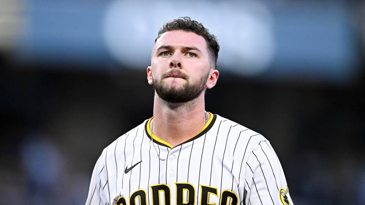 Jackson Merrill Reacts to Exciting Padres Development During MLB Playoffs