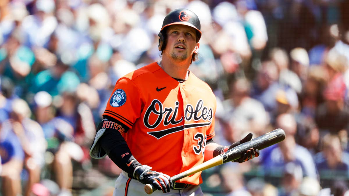 Orioles Place Adley Rutschman on Concussion IL, Recall Speedy Outfielder