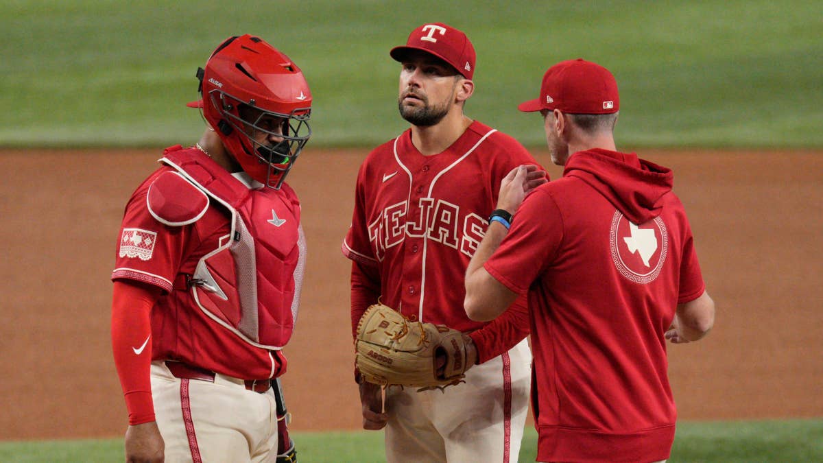Rangers Place Nathan Eovaldi on IL With Elbow Injury