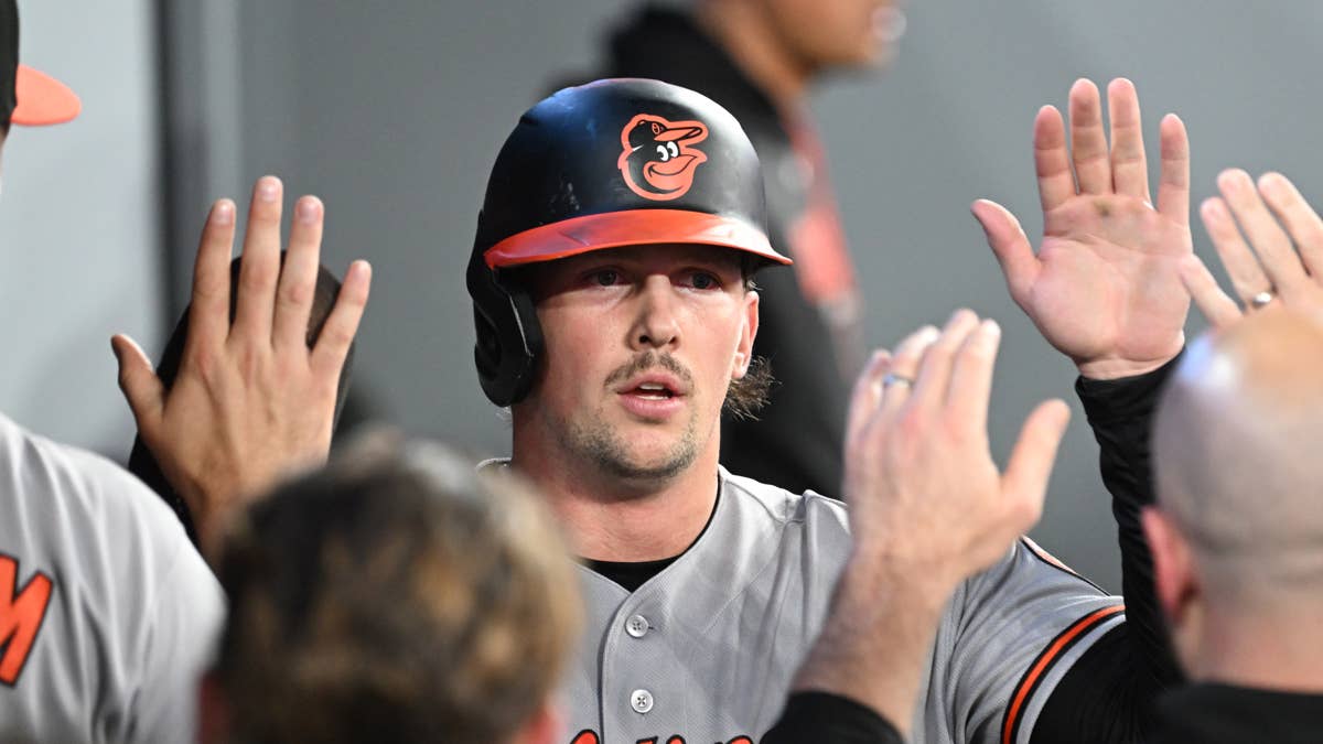 Orioles Make Adley Rutschman Decision Ahead of Cubs Game