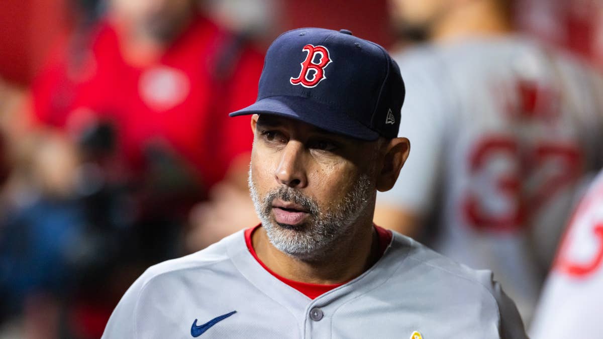 Alex Cora Announces Willson Contreras Update After Removal From Red Sox Lineup