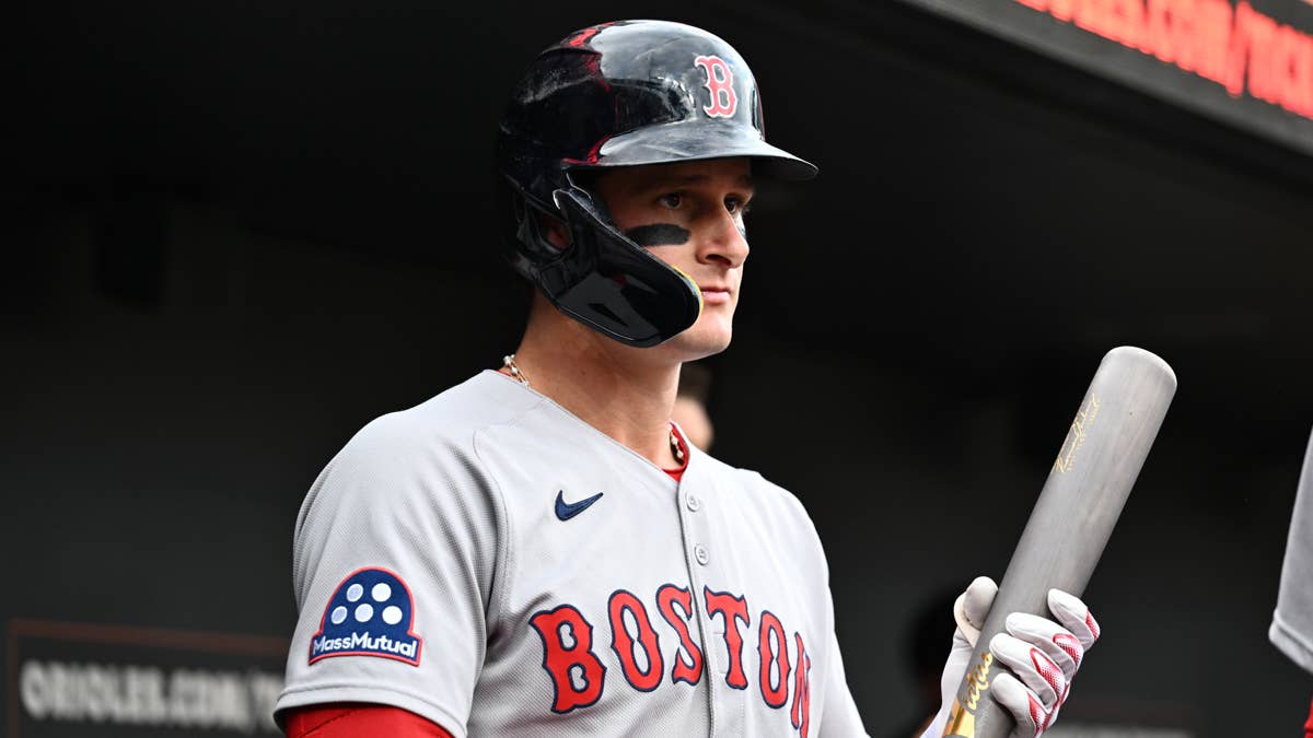 Red Sox Make Roman Anthony Decision Before Rays Game