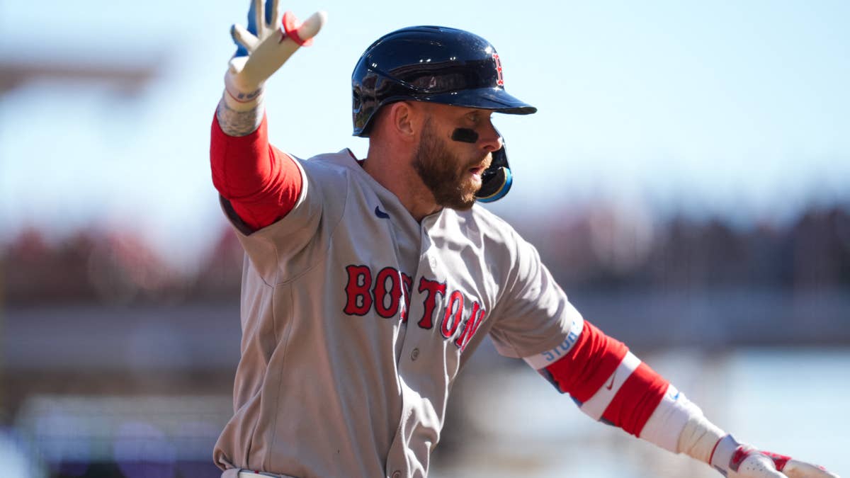 Red Sox's Trevor Story Hints at Possible Return Date