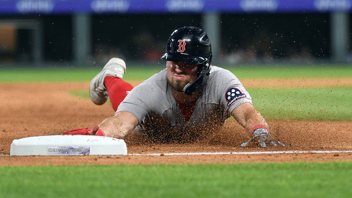 Red Sox's Caleb Durbin Leaves Game with Injury