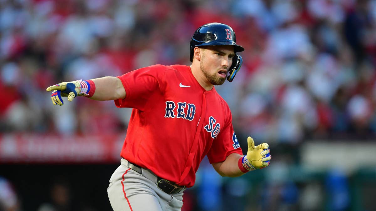 Caleb Durbin Went From Unrosterable to the Red Sox's Best Hitter, and the Swing Change Explains Why