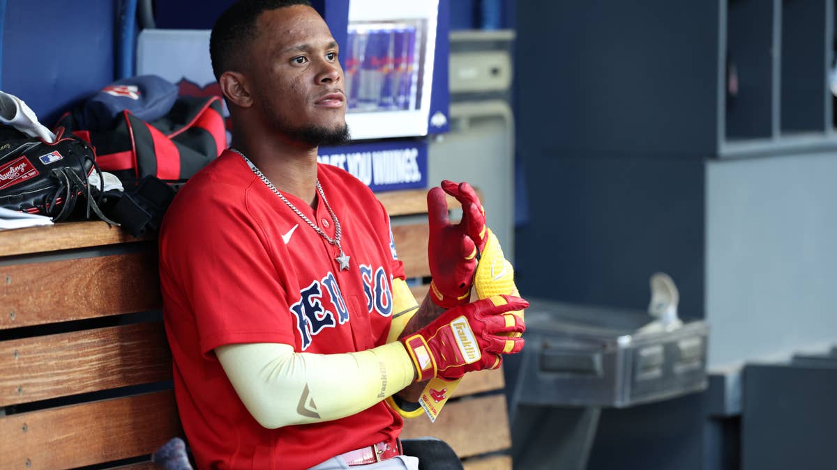 Red Sox Facing Troubling Development After Ceddanne Rafaela News