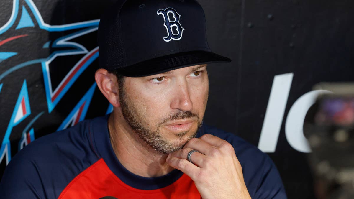 Red Sox Manager Delivers Season-Ending News Before Rangers Game