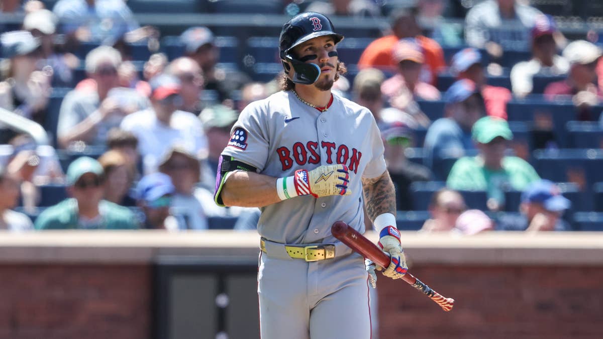 Red Sox Make Jarren Duran Change for White Sox Matchup