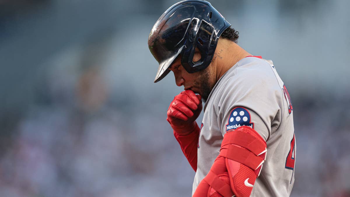 Red Sox Announce Willson Contreras News After Leaving White Sox Game