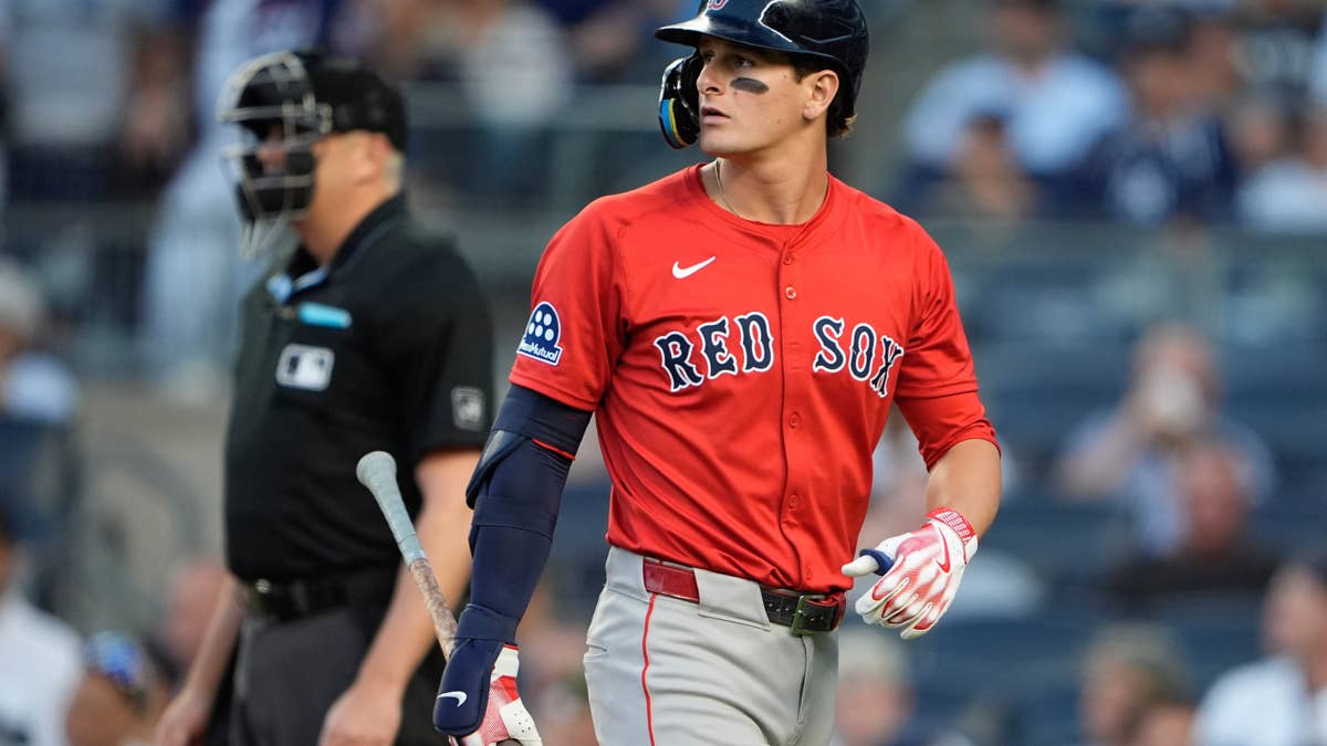 Red Sox Dealt Unfortunate Roman Anthony News Before Royals Game