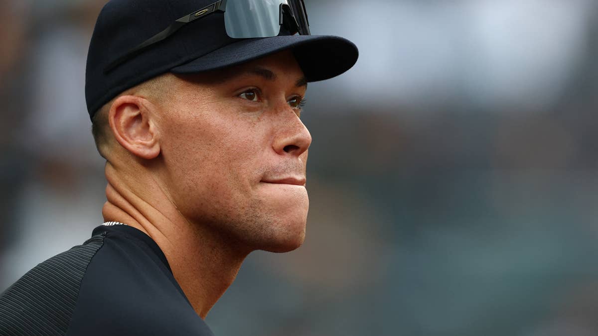 Aaron Judge Sends Message After First Game in Over 3 Months