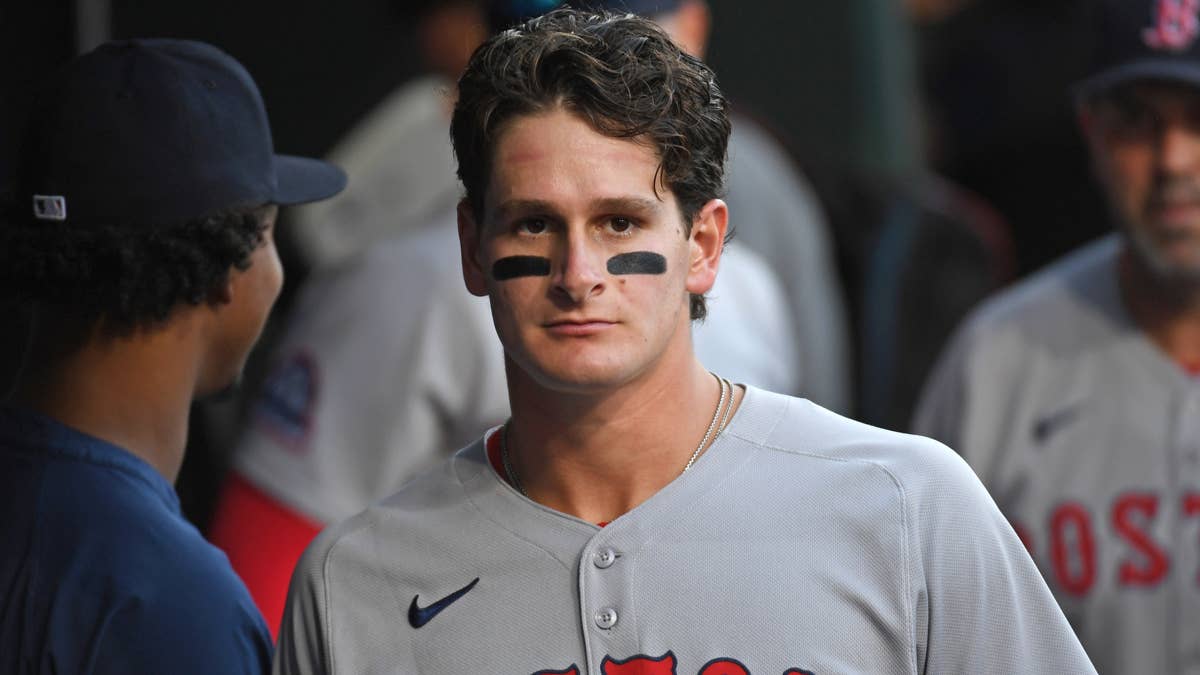 Red Sox make Game 2 decision on Roman Anthony after outfielder’s injured right hand flares again in Game 1 loss