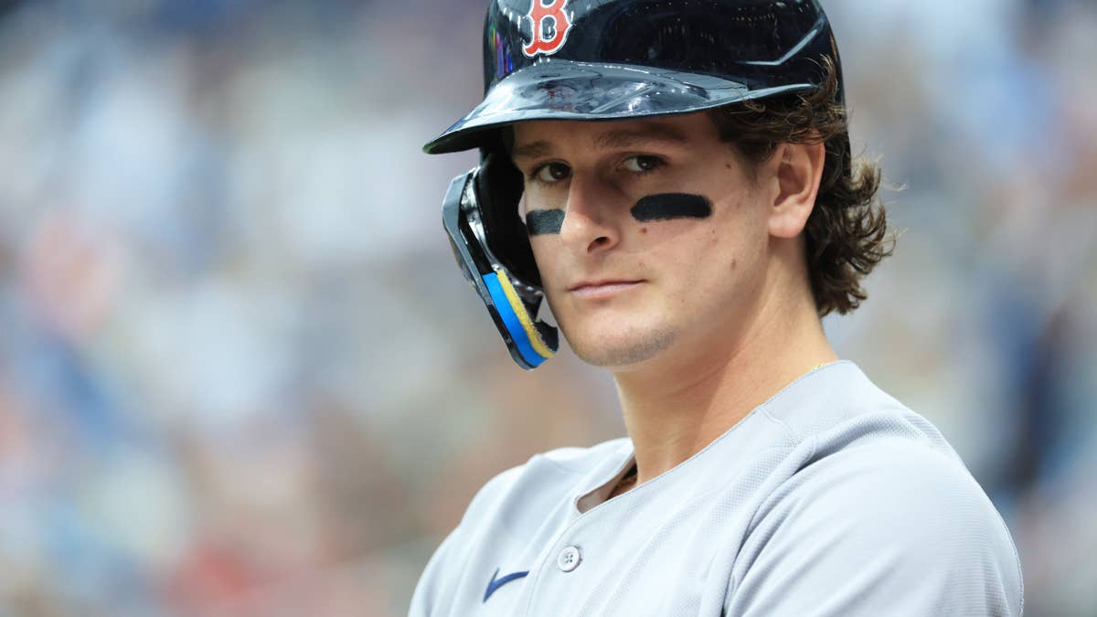 Roman Anthony News Announced After Removal From Red Sox Lineup