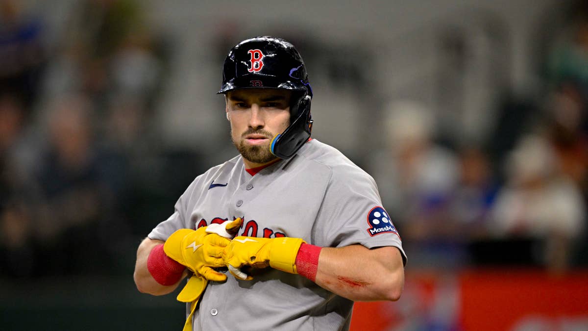 Caleb Durbin Reacts to Bad Red Sox News After Yankees Game