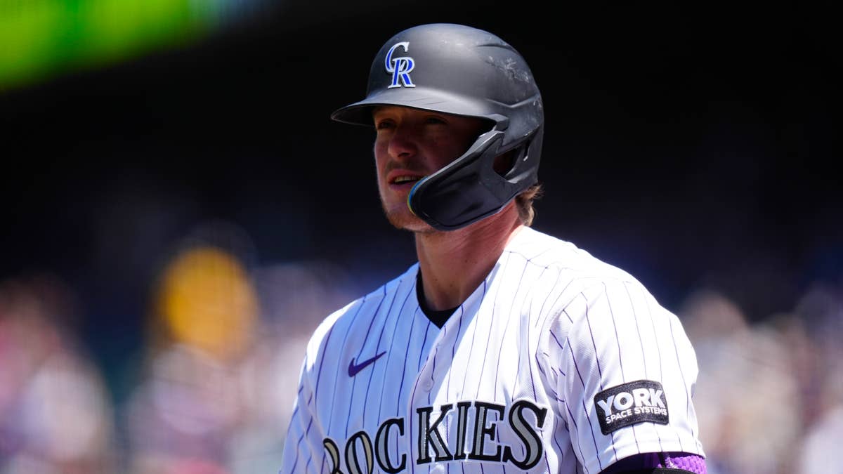 Hunter Goodman Reveals Reason Behind Late Scratch From Rockies Lineup