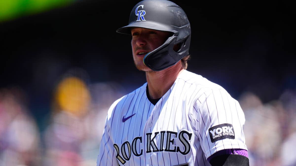 Rockies Set Price for Hunter Goodman Trade