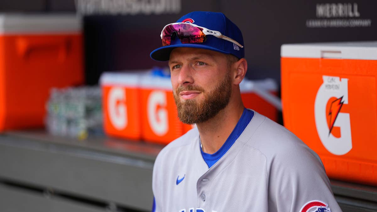 Cubs Announce Reason for Michael Busch's Removal From Lineup