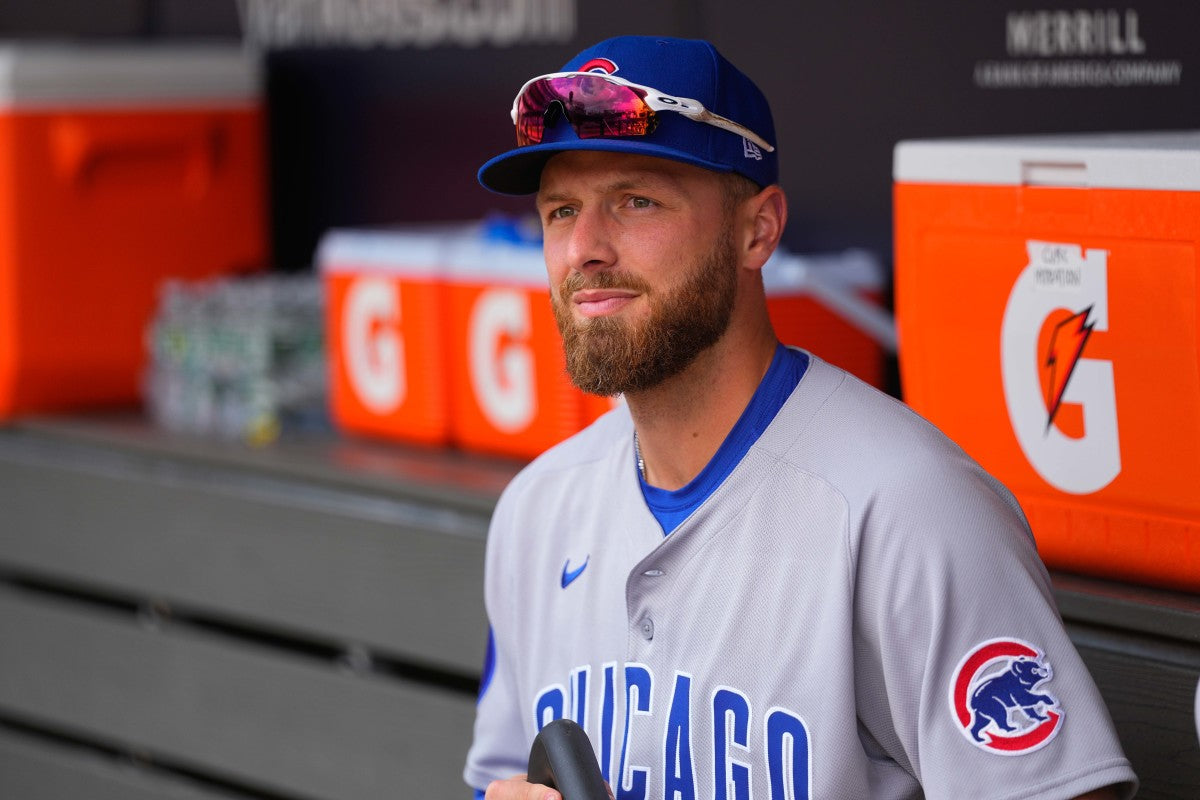 Cubs’ Michael Busch Announces Personal News Before Guardians Game