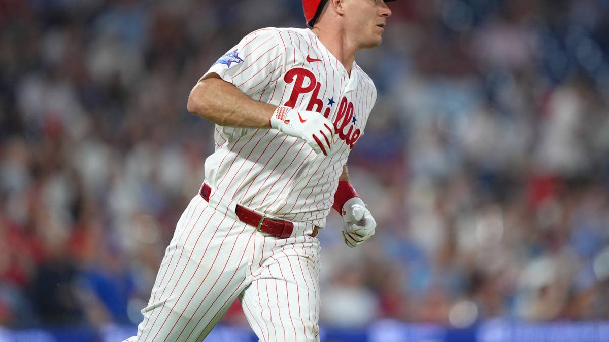Phillies Announce Encouraging J.T. Realmuto Injury Update