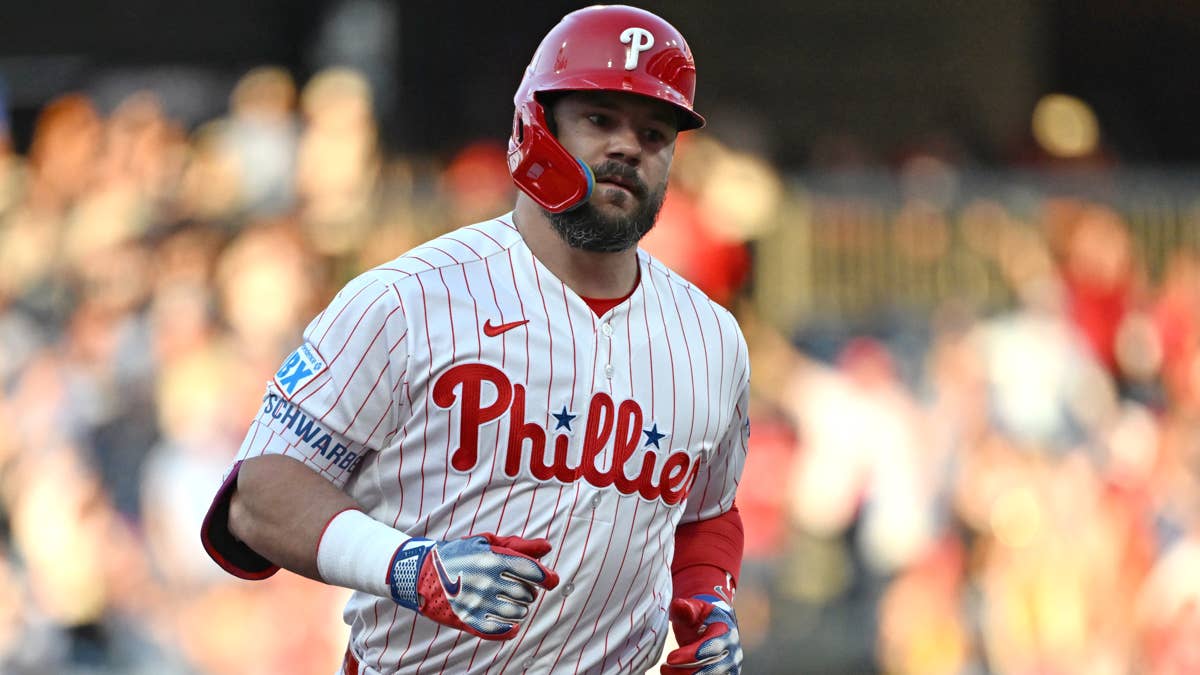 Phillies DH Kyle Schwarber Makes Announcement Ahead of Nationals Series