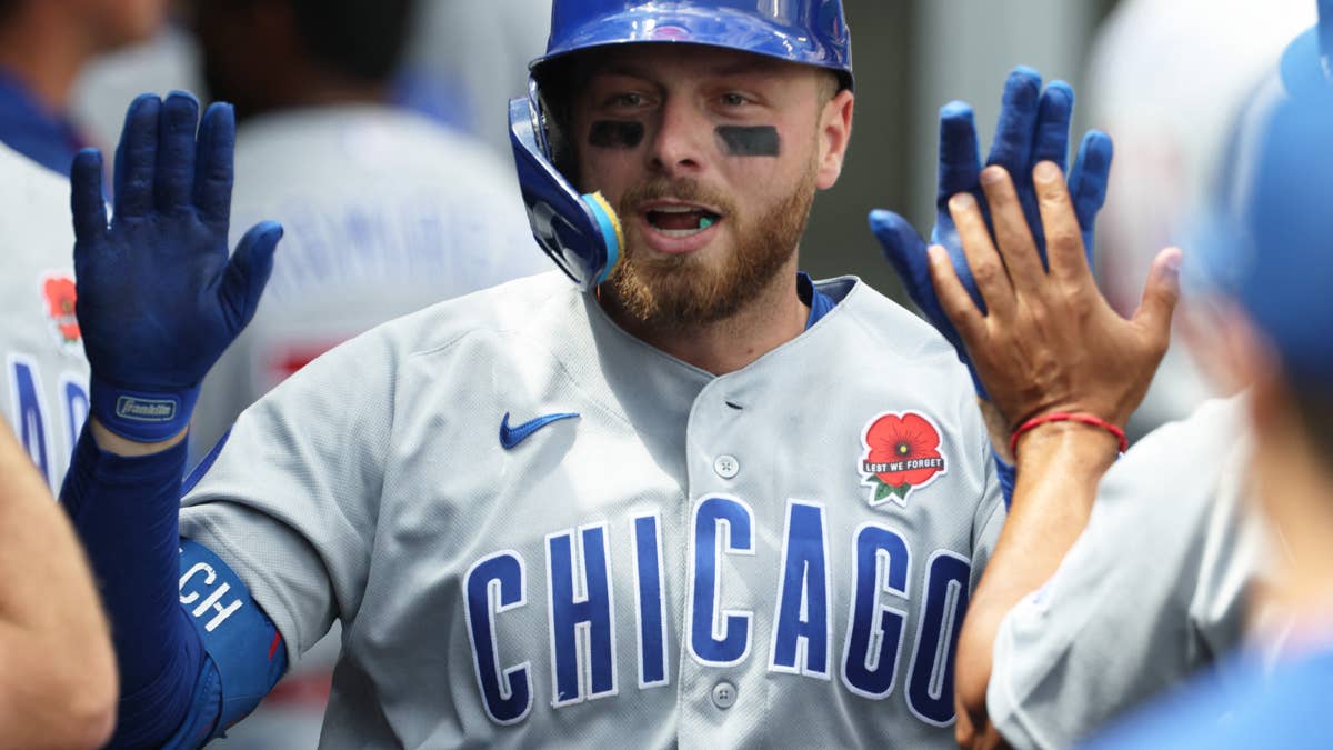 Michael Busch Traded His Bat Speed for His Walk Rate — Whether He Meant To or Not