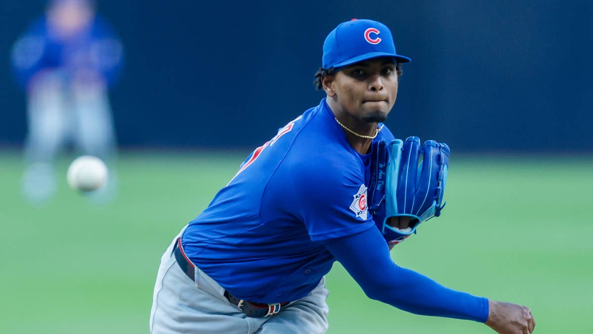 Cubs' Edward Cabrera Takes Major Step Forward in Return From Injury