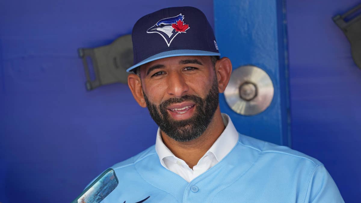 Blue Jays Legend Jose Bautista Makes Announcement on Wednesday